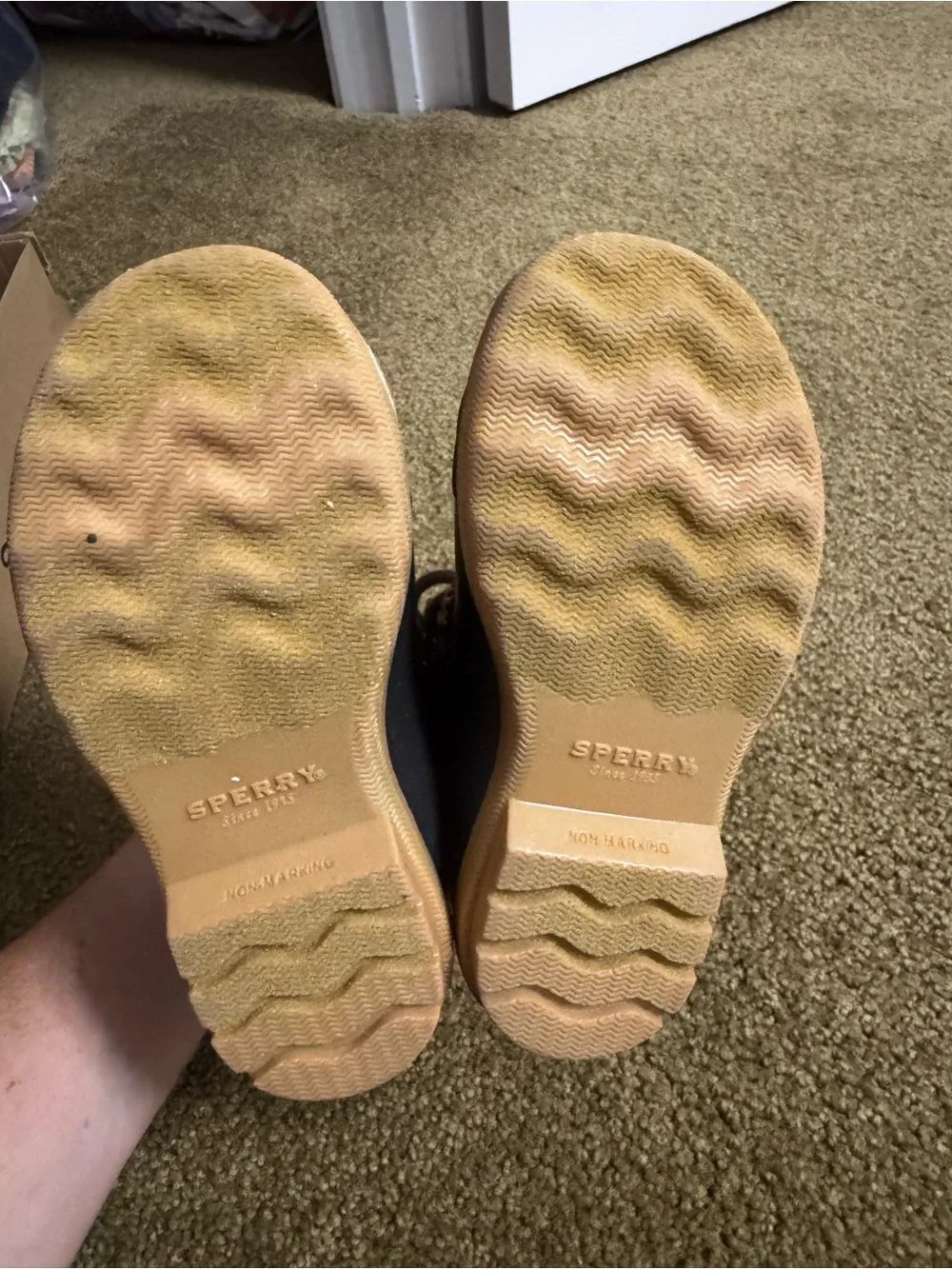 Sperry Kids Leopard-Print Rain Boots with Black Waterproof Lower